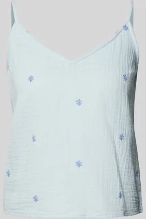Pieces® Top met spaghettibandjes, model 