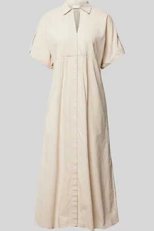 Milano Midi-jurk met V-hals