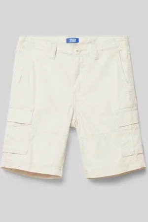JACK & JONES Regular fit bermuda met cargozakken