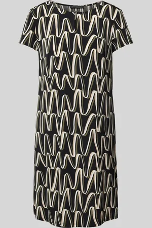 Betty Barclay Knielange jurk met all-over motief