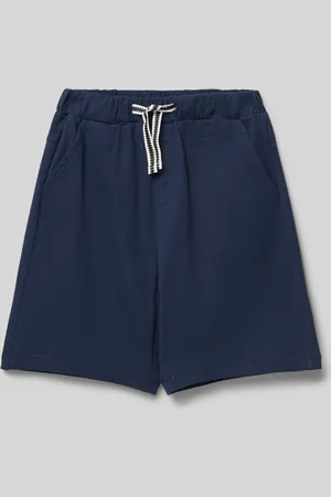 QS by s.Oliver Sweatshorts met steekzakken