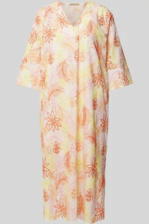 Smith and Soul Midi-jurk met V-hals
