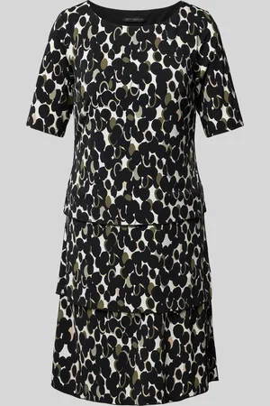 Betty Barclay Knielange jurk met all-over motief