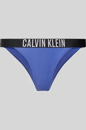 Calvin Klein Bikinibroekje met elastische band met logo, model 