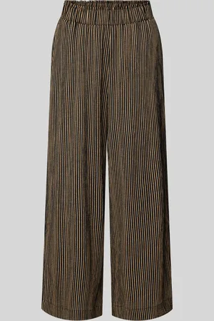 TOM TAILOR Regular fit culotte met streepmotief