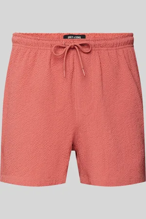 Only & Sons Regular fit zwembroek met structuurmotief, model 