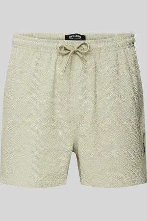 Only & Sons Regular fit zwembroek met structuurmotief, model 