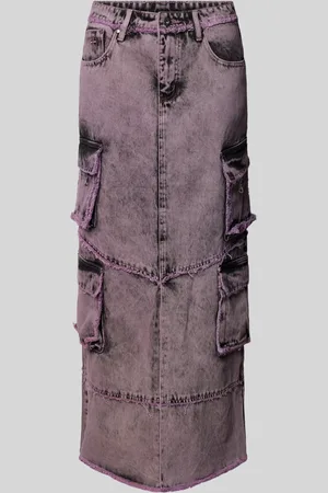 The Ragged Priest Jeansrok in 5-pocketmodel, model 