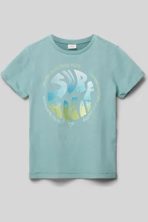 QS by s.Oliver T-shirt met motiefprint