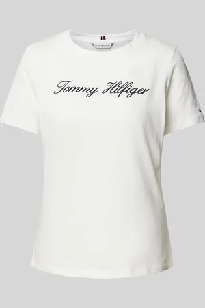 Tommy Hilfiger T-shirt met labelstitching