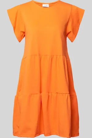 VILA Mini-jurk in laagjeslook, model 