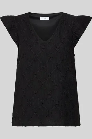 VILA Blouse met V-hals, model 