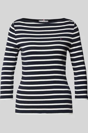 Tommy Hilfiger Shirt met lange mouwen en boothals, model 