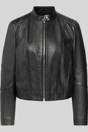 HUGO BOSS Blazer in leerlook, model 