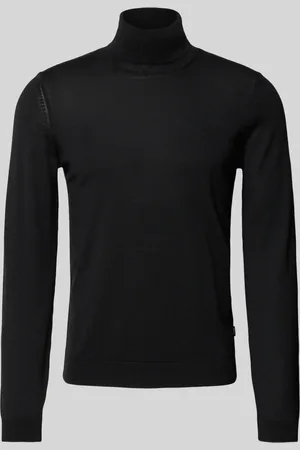 HUGO BOSS Gebreide coltrui, model 