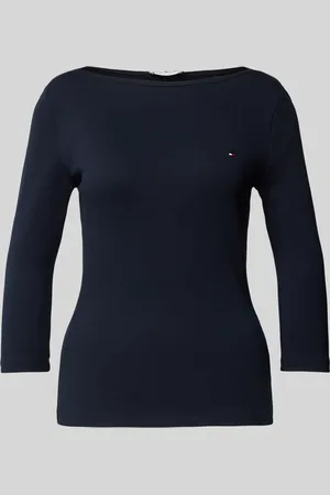Tommy Hilfiger Shirt met lange mouwen en boothals, model 
