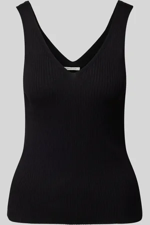 TOM TAILOR Gebreide top met V-hals