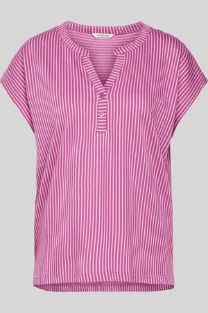 TOM TAILOR T-shirt met tuniekkraag