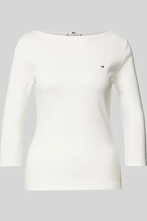 Tommy Hilfiger Shirt met lange mouwen en boothals, model 