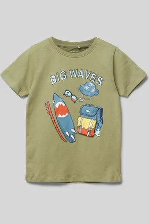 NAME IT T-shirt met motiefprint