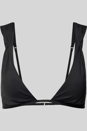 Calvin Klein Bikinitop met labelapplicatie