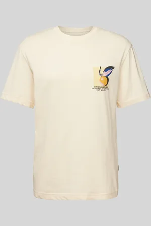 JACK & JONES T-shirt met motiefprint, model 