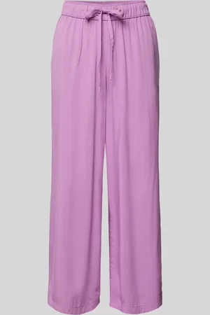 QS by s.Oliver Regular fit culotte met elastische band