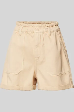 TOM TAILOR Korte broek met steekzakken opzij