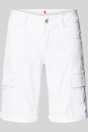 Buena Vista Regular fit cargoshort in 5-pocketmodel