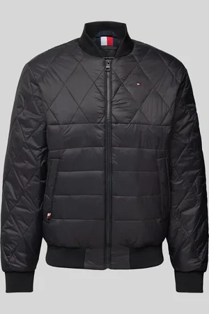 Tommy Hilfiger Gewatteerd jack met logostitching