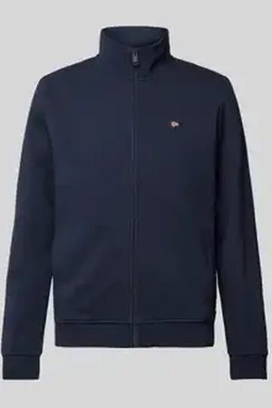Napapijri Sweatjack met labelstitching, model 