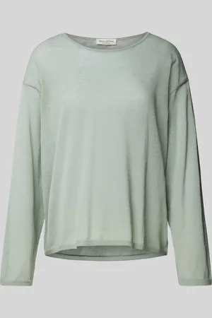 Marc O’ Polo Gebreide pullover met extra brede schouders