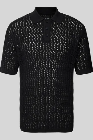 Only & Sons Poloshirt met broderie anglaise, model 