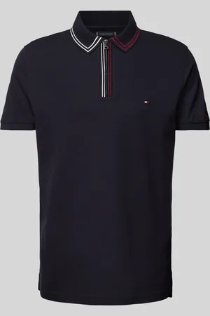 Tommy Hilfiger Regular fit poloshirt met logostitching