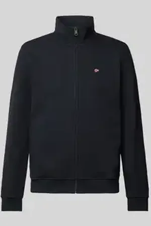 Napapijri Sweatjack met labelstitching, model 