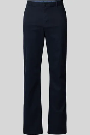 Tommy Hilfiger Regular fit chino met ceintuurlussen, model 