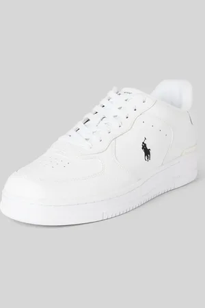 Ralph Lauren Sneakers met logostitching, model 