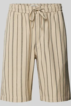 Thinking Mu Korte broek met tunnelkoord, model 
