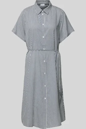 VILA Overhemdjurk van viscose met tailleband, model 