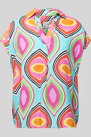 Emily van den Bergh Comfortabele blouse van pure viscose