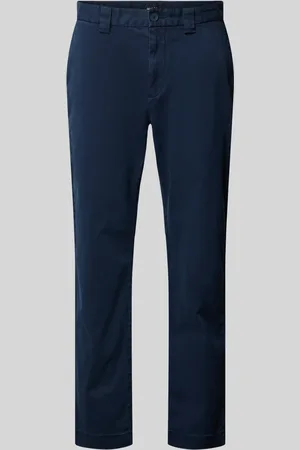 Tommy Hilfiger Regular fit chino met labeldetail, model 