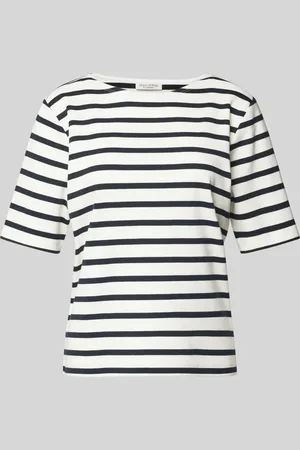 Marc O’ Polo Sweatshirt met halflange mouwen