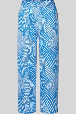 Smith and Soul Straight leg stoffen broek met elastische band