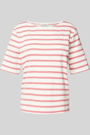 Marc O’ Polo Sweatshirt met halflange mouwen