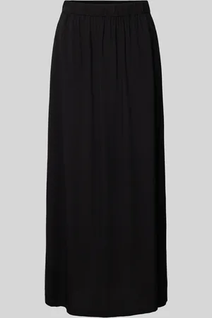 TOM TAILOR Maxirok van viscose met elastische band