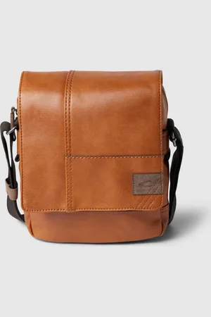 Camel Active Schoudertas met labelpatch