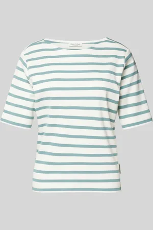 Marc O’ Polo Sweatshirt met halflange mouwen