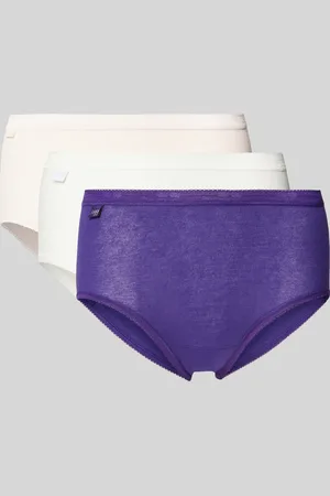Sloggi Slip met labeldetail in een set van 2 stuks, model 