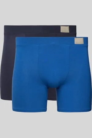 Sloggi Boxershort met deelnaden in een set van 2 stuks