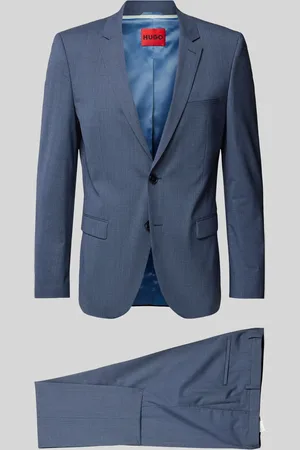 HUGO BOSS Extra slim fit 2-knoops colbert met structuurmotief, model 